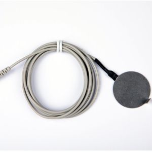 Buy cheap Reusable EMG Ground Electrode 32mm Plate Diameter With Tip from wholesalers