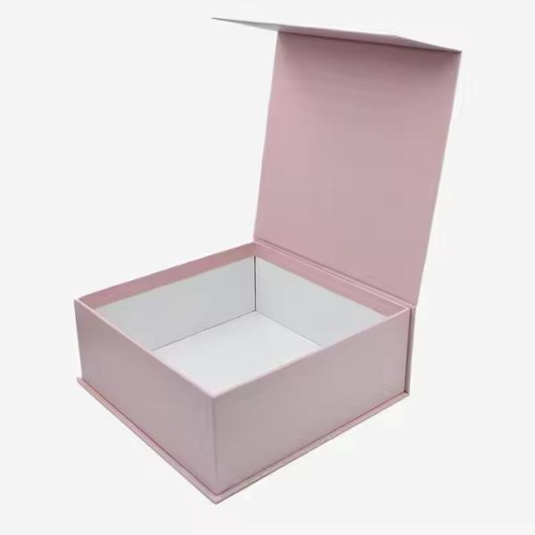 Rectangular Consumer Electronics Custom Rigid Gift Boxes Luxury