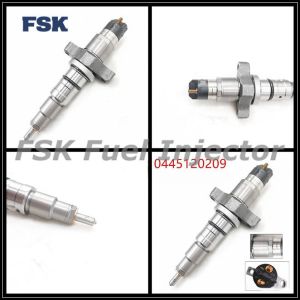 Buy cheap 0445120209 Fuel Injector Injection Compatible For Cummins from wholesalers
