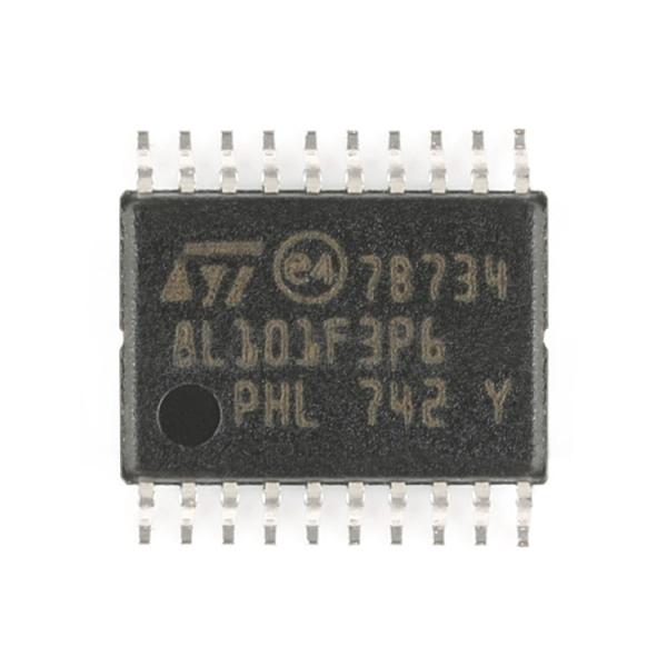 Quality Microcontrollers MCU STMicroelectronics Chip 8 Bit TSSOP-20 STM8L101F3P6 for sale