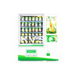 Buy cheap Vegetables / Fruit Automatic Vending Machine With Infrared Touch Screen / from wholesalers