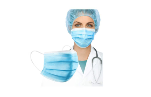 Quality 175*95mm Disposable Surgical Mask Excellent Bacterial Filtration Properties for sale