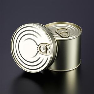 Buy cheap Easy Open Lids Metal Tin Cans for CDR Artwork Custom Packaging Solution from wholesalers