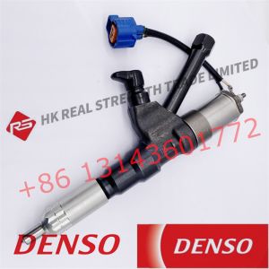 China Denso Genuine Common Rail Injector 095000-0401 095000-0400 for HINO P11C on sale