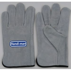 Buy cheap 10 inch Cow Split Leather Working Gloves from wholesalers