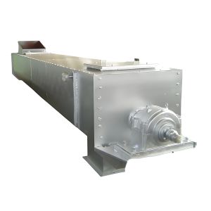 Wesew Auger Conveyor With Customizable Screw Flight For Material Handling