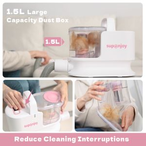 Buy cheap 300W Pet Grooming Brush Clippers Vacuum Kit and Performance with Vacuum Cleaner Set from wholesalers