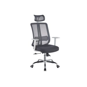 Buy cheap 50cm High Back Mesh Chair With Headrest product