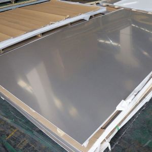 Buy cheap MTC 6mm 316 Titanium Stainless Steel Sheet Metal Rust Proof from wholesalers