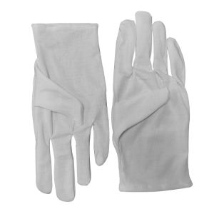 Buy cheap Highly Stretchable Comfortable 100% Cotton ESD Safe Gloves from wholesalers