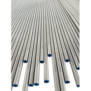 Buy cheap PED Sandblasted  4 SCH 80 Pipe Stainless Steel ASTM A312 S30815 253MA 1.4835 from wholesalers