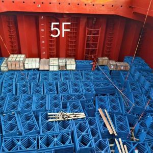 Buy cheap Hot Dip Galvanized Steel Bridge Construction Simple Steel Bridges from wholesalers