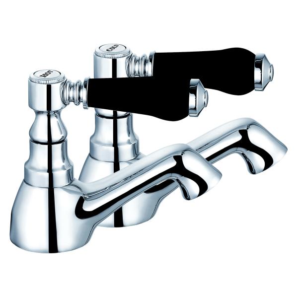 Transform Your Bathroom with Single Handle Bath Mixer Taps in Chrome Finish