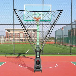 Buy cheap SIBOASI K2 Multiple Angle Trainer Smart APP & Remote Control Automatic Basketball Shooting Throwing Machine Professional Training from wholesalers