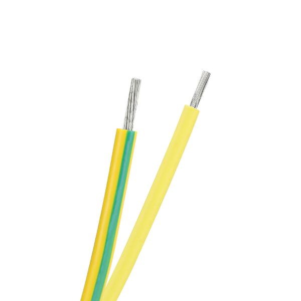 Quality green & yellow lights XLPE Hook Up Wire UL3289 14AWG China factory supply for sale