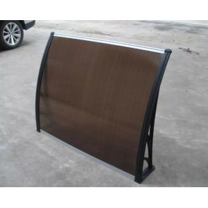 Buy cheap 600mm Polycarbonate Awning Canopy Window With Plastic Bracket from wholesalers
