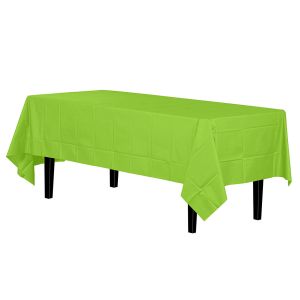 Buy cheap Plain Dyed SGS Disposable Plastic Table Cover PEVA from wholesalers