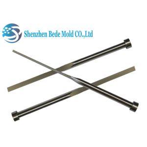 SKH51 Ejector Blade Precision Mold Components / Plastic Moulded Components