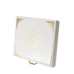 Buy cheap Advanced Leather Gift Box Lock Case Gift Package Carton Box from wholesalers