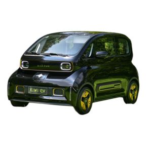 Buy cheap 2023 Energy Vehicle Wuling Baojun Mini Ev Car with Euro VI Emission Standard in Mint Color from wholesalers