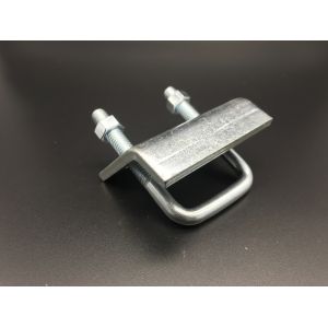 Buy cheap Custom Hot Dip Galvanized Channel U Bolt Beam Clamp from wholesalers