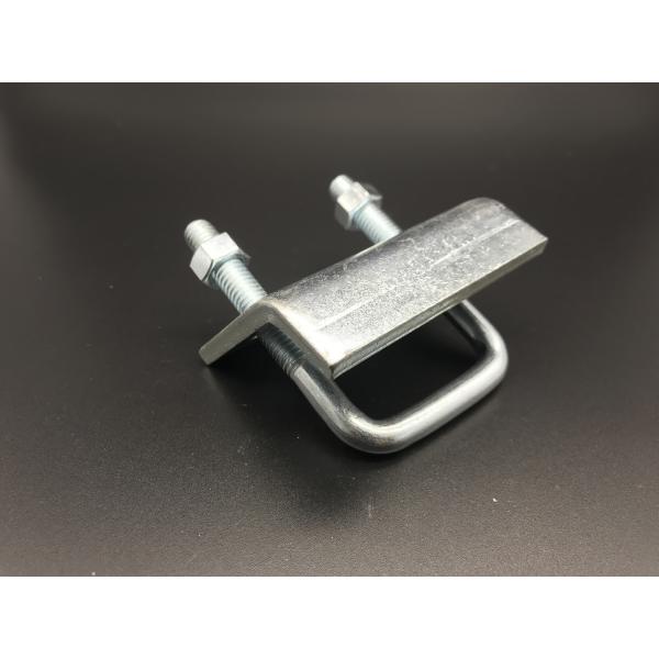 Quality Custom Hot Dip Galvanized Channel U Bolt Beam Clamp for sale