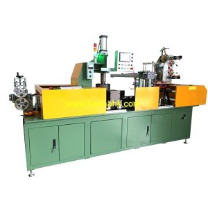 Buy cheap Fully Automatic Labor Saving Cable Coiling And Wrapping Machine from wholesalers