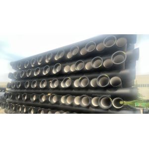 Buy cheap Long Lifespan Portland Cement Mortar Internal Coating Cement Lined Ductile Cast Iron Pipe from wholesalers