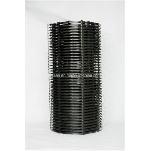 Uniaxial HDPE Plastic Geogrid Mesh Steep Slop Reinforcement