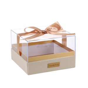 Buy cheap OEM ODM Valentine'S Day Gift Box Transparent Acrylic Handheld from wholesalers