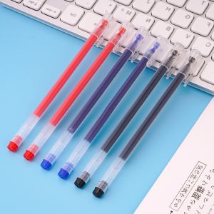 Automatic Ink Filling Gel Ink Refill Pens 05mm for Bulk Colored Plastic