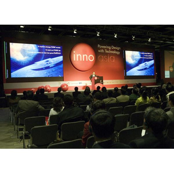 Quality Pixel Pitch 6mm RGB Indoor Usage Led Conference Displays , Big Led Display Panel for sale