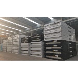 Prefabricated 20FT Luxury Foldable Container House Versatile Customizable