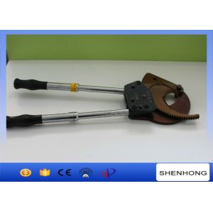 J100 AL/CU Armoured Cable 3X300mm2 Hand Cutter Ratcheting Cutter Tool