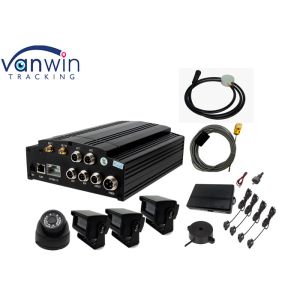 Buy cheap 4G Wireless GPS fleet monitoring HDD Mobile DVR from wholesalers
