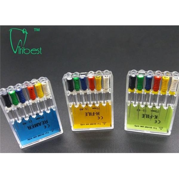 Quality Dental Root Canal File Short Barbed Broaches Infection Control for sale