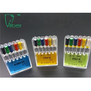 Buy cheap Dental Root Canal File Short Barbed Broaches Infection Control from wholesalers