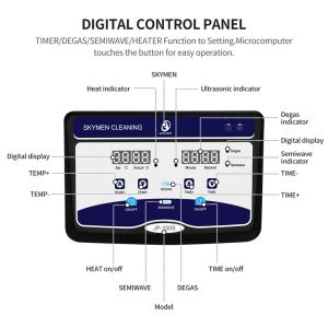 Buy cheap 30L 8 Gallon 40KHz SUS304 Ultrasonic Gun Cleaner JP-100S from wholesalers