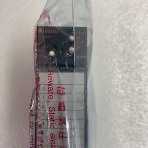 Mitsubishi A1S62DA Programmable Logic Controller OUTPUT MODULE 2 POINT ANALOG 4