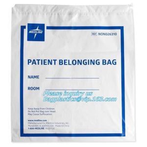 Laundry Dry Cleaning Bag Customized Printing, Hotel Laundry, PLA Biodegradable