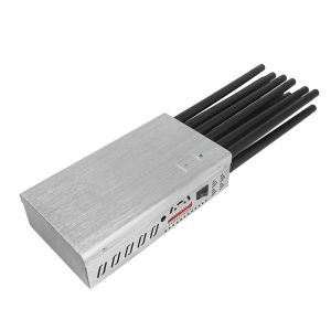 Buy cheap Long Range Portable 12 Channel Signal Jammer WiFi Bluetooth Jammer For Jamming Cell Phone 2345G GPS VHF UHF from wholesalers