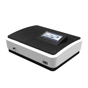 PEAK Instruments Split Beam UV Vis Spectrophotometer with User-Friendly