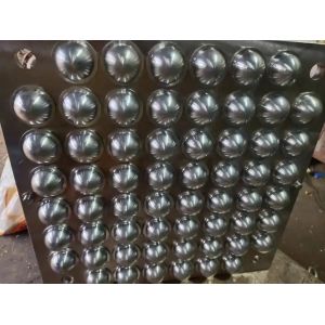 Buy cheap Vulcanizing Tennis Ball Making Machine 5.5kW Rubber Molding Press from wholesalers