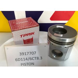 China 6D114  6CT8.3 Engine Diesel Engine 3917707 3919-707 391-7707 Piston 114mm for Excavator on sale