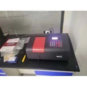 China LCD Screen Laboratory Spectrophotometer With Pc Software Automatic Wavelength Setting on sale