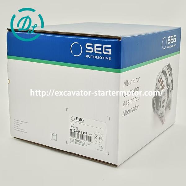 EexcavaStart SEG 24V 100A Alternator for Benz Truck F042A01038 0120468143