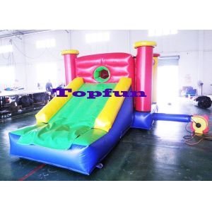 Buy cheap Combo water jumping castles Toddler Jump And Slide 0.45mm - 0.55mm from wholesalers