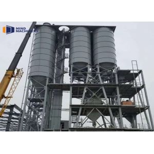Buy cheap PLC Control Tower Exterior Mixing 6min Tile Adhesive Machine from wholesalers