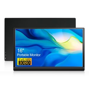 Buy cheap 15.6 Inch IPS Synchronized Screen 1080P HDR Portable Gaming Monitor from wholesalers