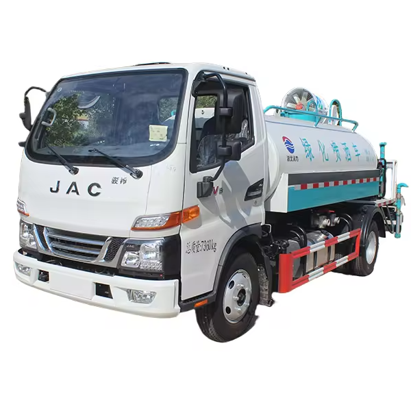 Buy cheap JAC 5000Litres 5CBM Water Bowser Sprinkler Truck from wholesalers